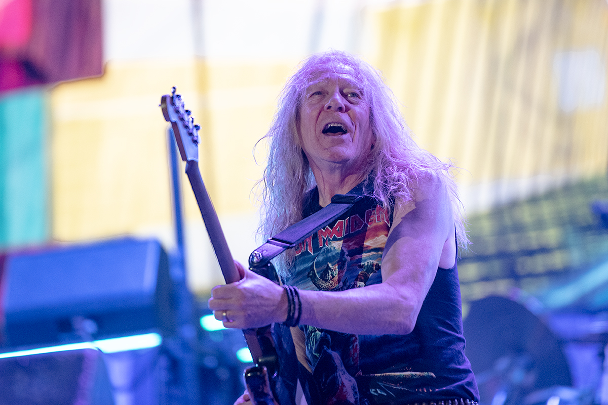 Iron Maiden - The Future Past World Tour 2024 - Día 1